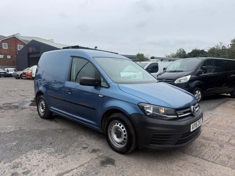 2016 Volkswagen Caddy 1.6 TDI BlueMotion 102PS Van PANEL VAN DIESEL Manual