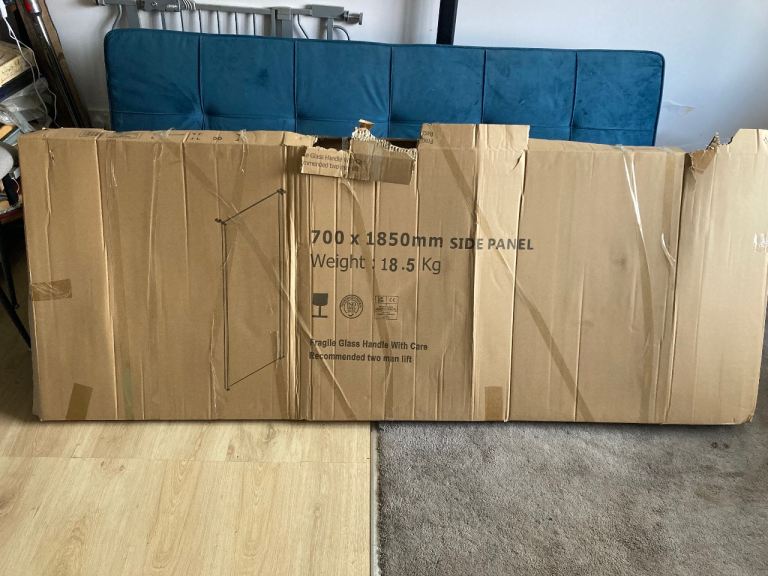 700 by 1850mm side panel