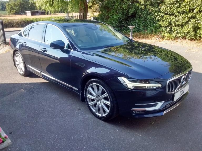 2016 Volvo S90 FVMDSH 2.0 D5 PowerPulse Inscription 4dr AWD Geartronic SALOON Diesel Automatic