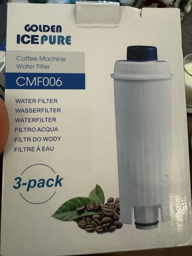 Coffe machine water filter 