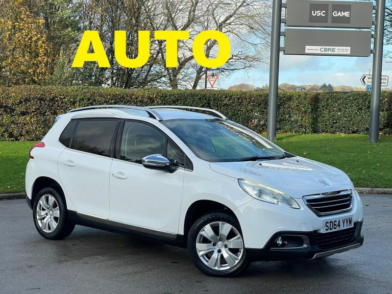 2014 Peugeot 2008 1.6 e-HDi Allure EGC Euro 5 (s/s) 5dr HATCHBACK Diesel Automatic
