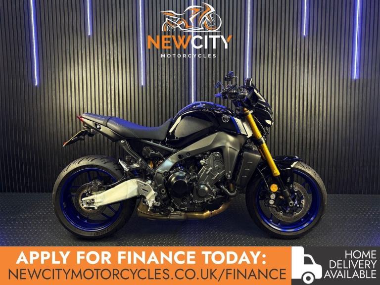2021 Yamaha MT-09 900 SP Hyper-naked Euro 5