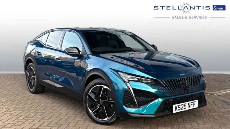 2025 Peugeot 408 1.2 HYBRID GT Fastback 5dr Petrol Hybrid e-DSC6 Euro 6 (s/s) (136 ps) Hatchback ...
