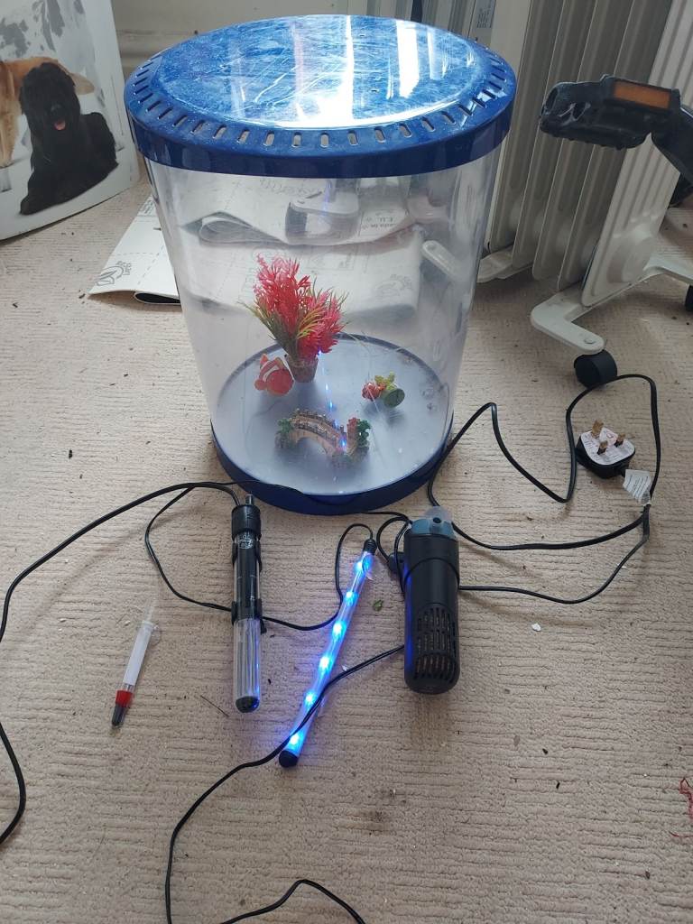 Small fish tank 
