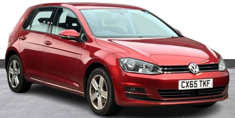 2015 Volkswagen Golf 1.4 TSI BlueMotion Tech Match Hatchback 5dr Petrol Manual Euro 6 (s/s) (125 ...
