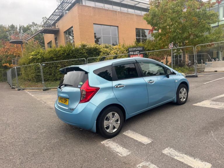 2024 Nissan Note Puredrive  HYBRID ELECTRIC Manual