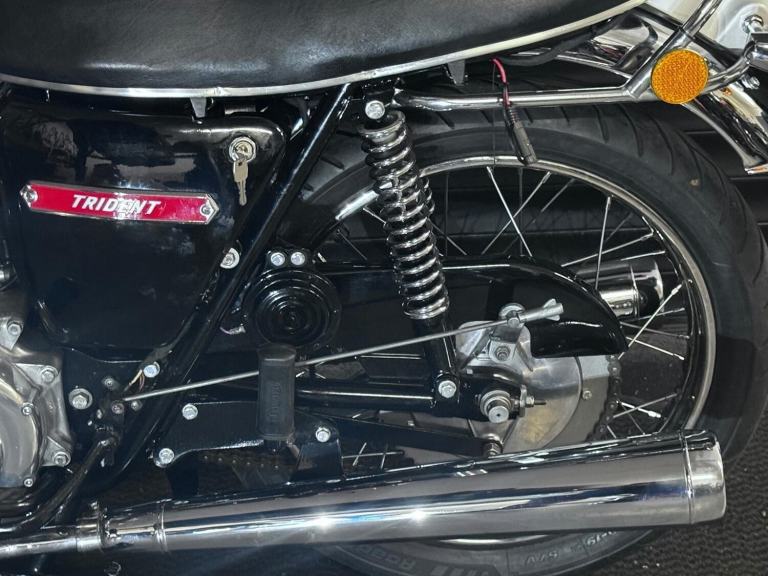 1972 TRIUMPH TRIDENT T150 V  Must See