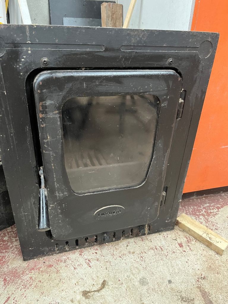 Stove- inset with back boiler 