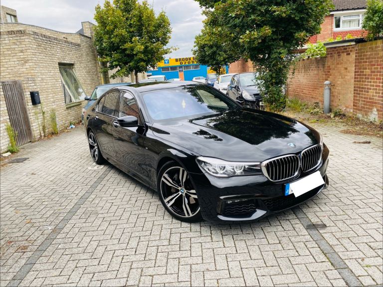 2018 BMW, SERIES 7 740d xDrive M sport Individual