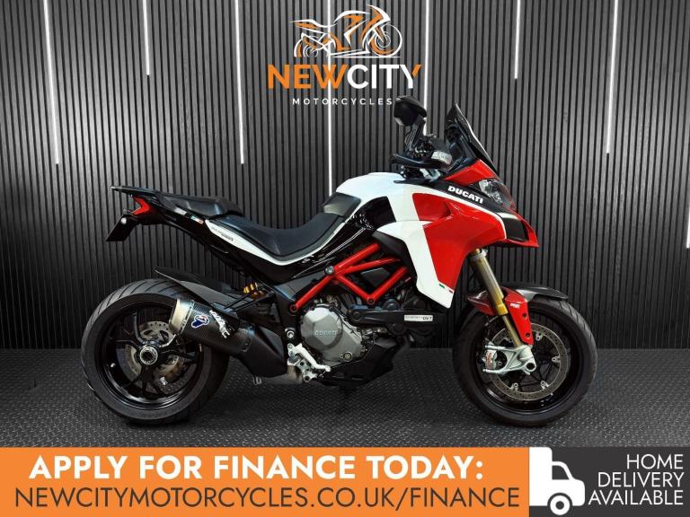 2019 Ducati Multistrada 1260 1260 Pikes Peak Euro 4