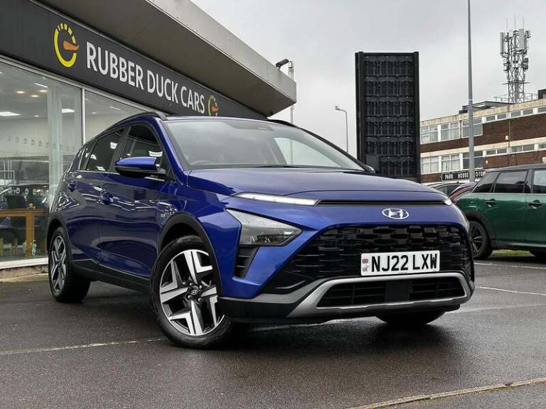 2022 Hyundai BAYON 1.0 T-GDi MHEV Premium DCT Euro 6 (s/s) 5dr SUV HYBRID Automatic