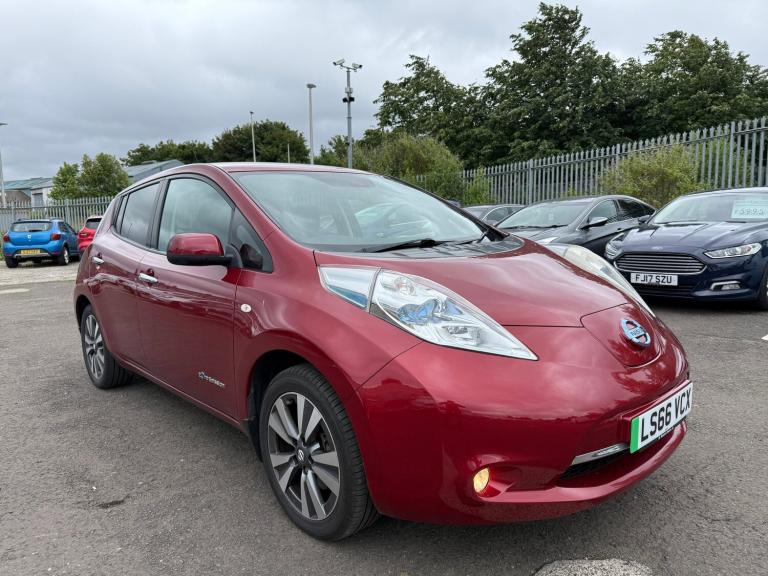 2016 Nissan Leaf 80kW Tekna 30kWh 5dr Auto HATCHBACK ELECTRIC Automatic