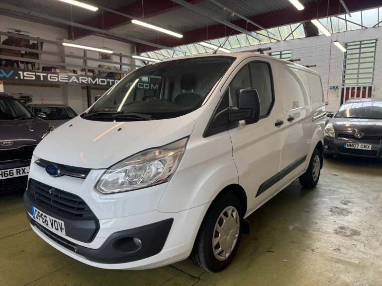2017 Ford Transit Custom 2.0 TDCi 130ps Low Roof Trend Van PANEL VAN Diesel Manual