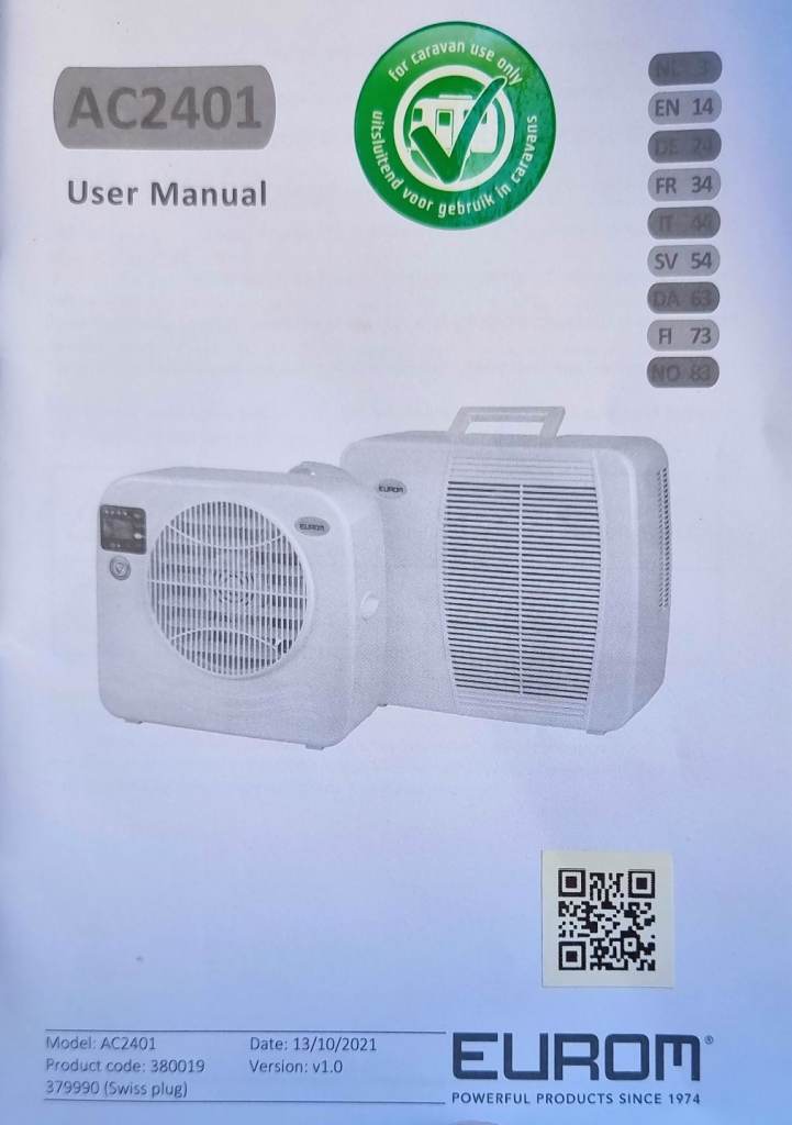 Eurom AC2401