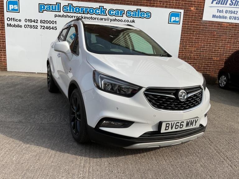 2016 Vauxhall Mokka X 1.6 ELITE S/S 5DR Manual Hatchback Petrol Manual