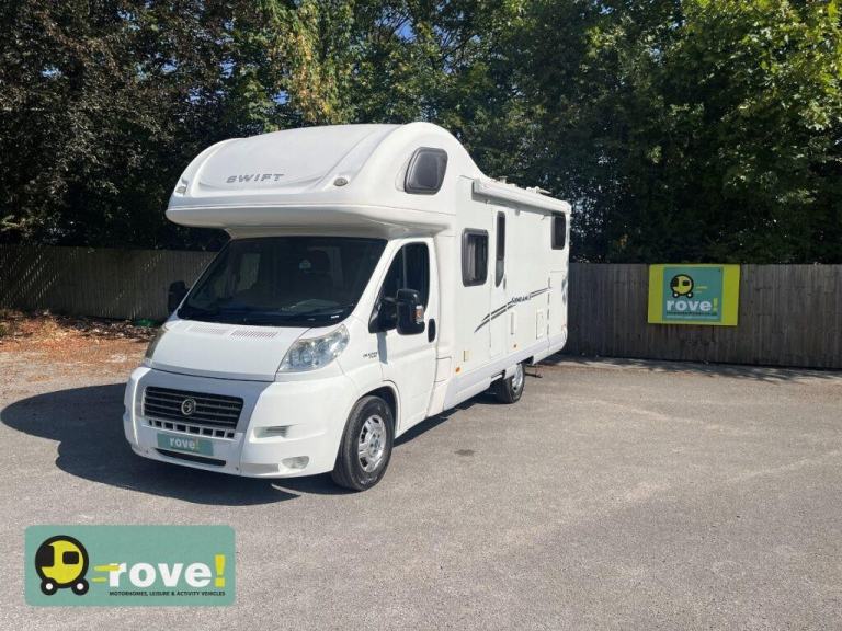2007 Swift Sundance 630G 4 Berth 4 Belt Transverse Bed Rear Garage 2.3 Motorhome
