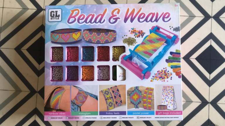 Bead and weave set
