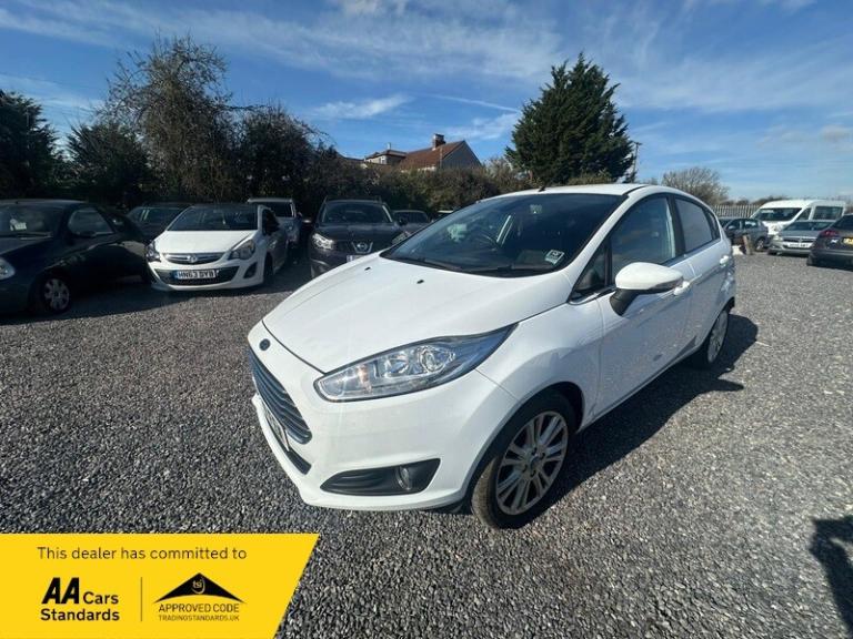 Ford Fiesta TITANIUM