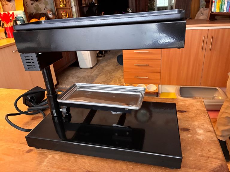 Free free free Klarstein Electric Raclette Cheese Melteri Versatile Table grill 600w BBQ