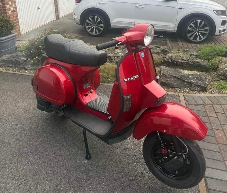 Vespa T5 1996