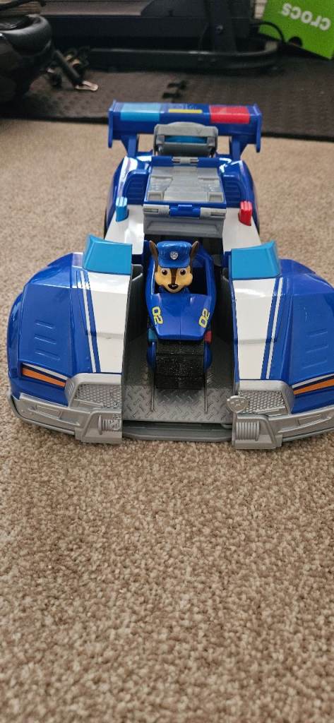 PAW Patrol Chase Police Cruiser with Mini Vehicle