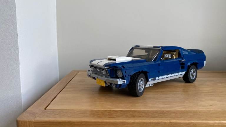 Ford Mustang Lego Creator Expert