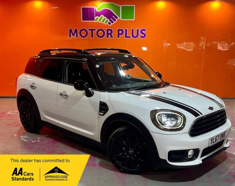 2018 67 MINI COUNTRYMAN 1.5 COOPER SUV 5DR PETROL MANUAL EURO 6 (S/S) (136 PS)