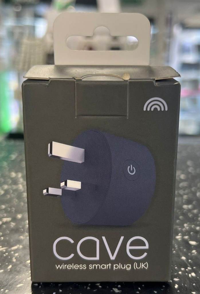 Brand New Cave Wireless Smart Plug (UK) – Control Your Devices Remotely ⚡📱
