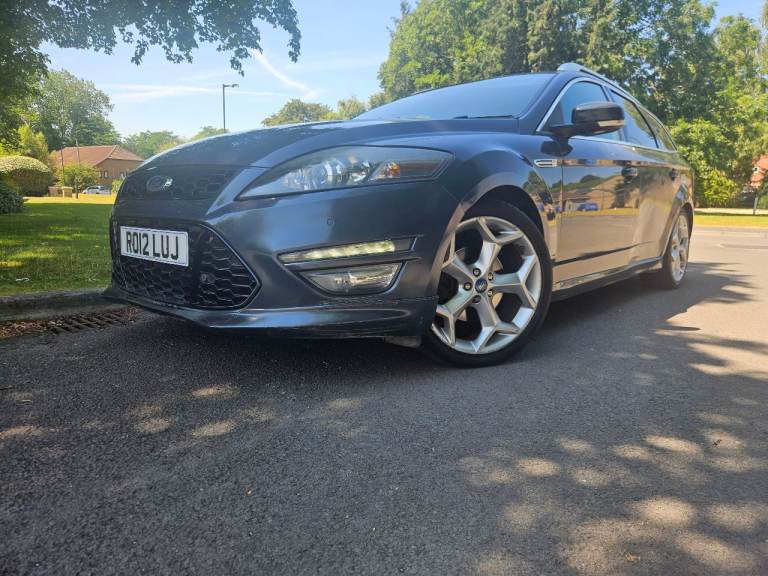 Ford mondeo 2.2.0tdci TITANIUM X SPORT ESTATE face-lift model TOP OF THE RANGE FULL S HISTORY 