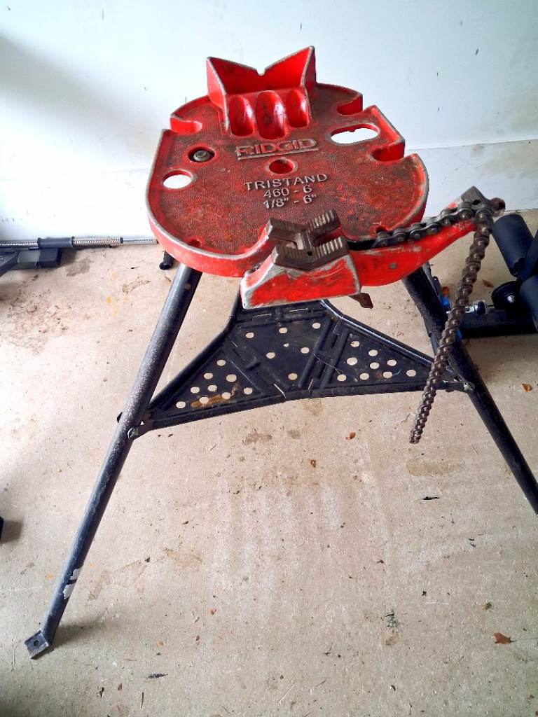 RIDGID 460-6 Portable TRISTAND VICE 