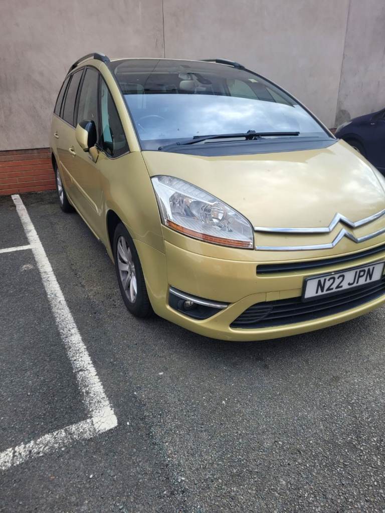 Citroen c4 automatic 7 seater 