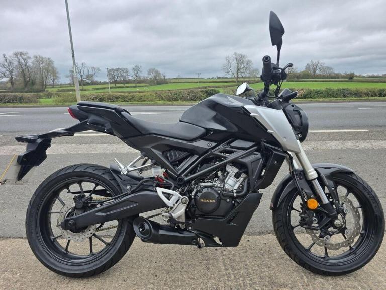 Honda CB125R Euro 4 125cc