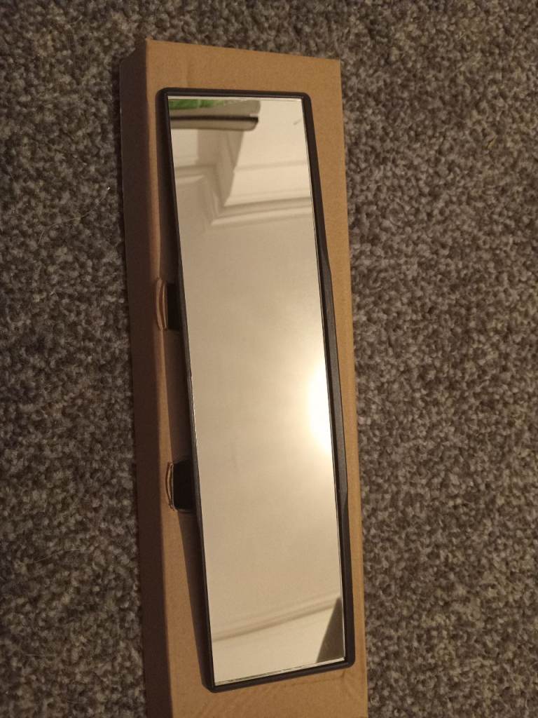 panoramic convex rearview mirror