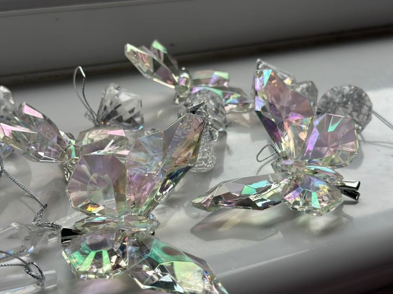 Mixed Christmas Tree Ornaments