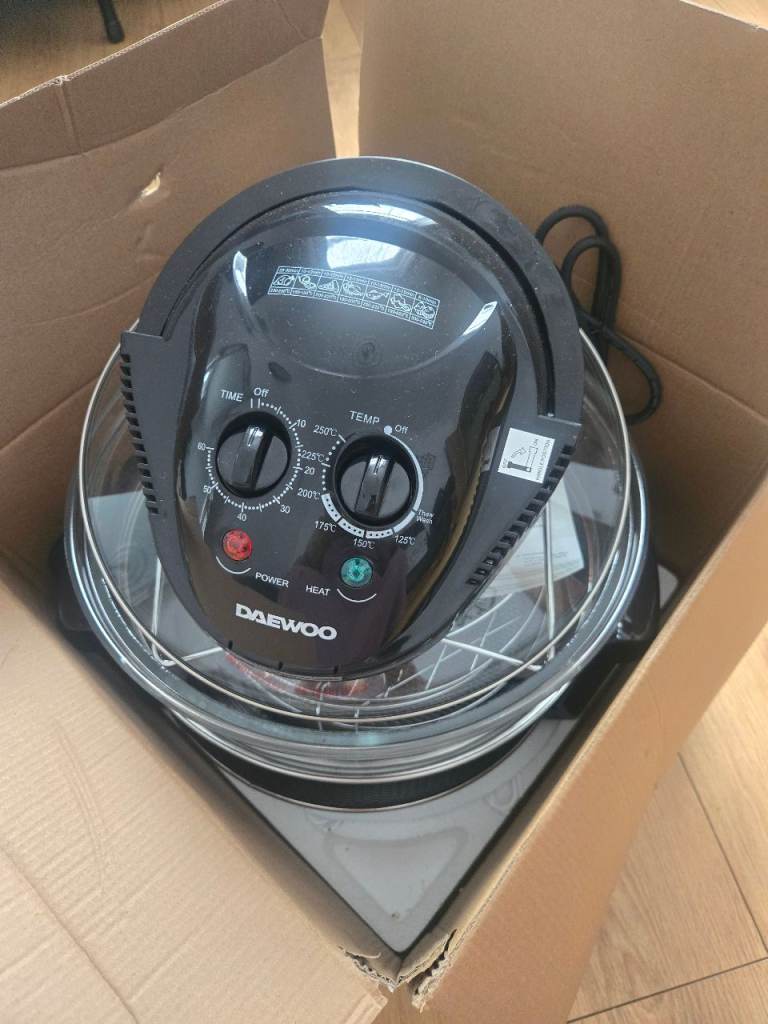 Daewoo Halogen Oven – As Good As New | in Sparkbrook, West Midlands ...