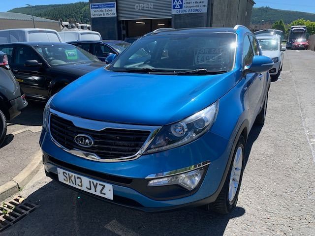 2013 Kia Sportage 2.0 KX-2 5dr ESTATE Petrol Manual