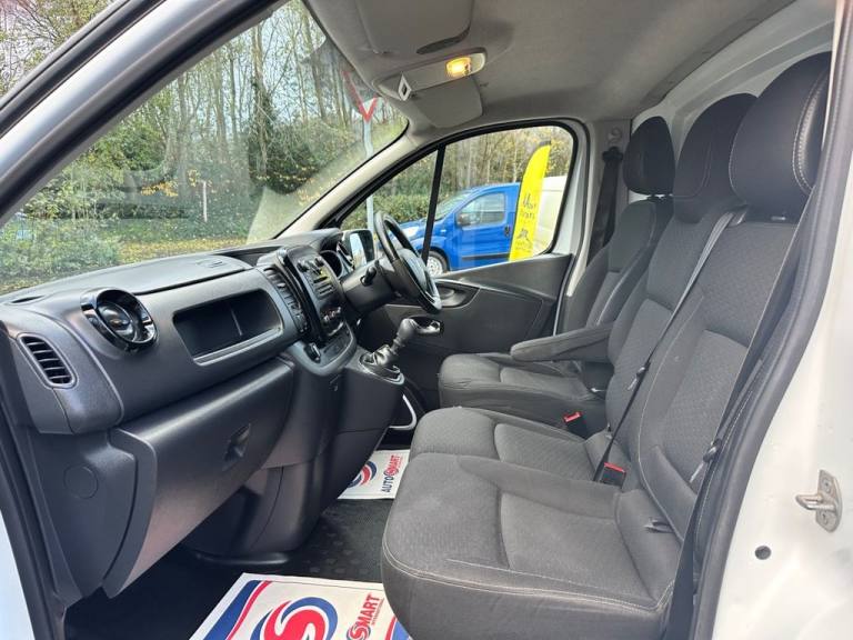 2018 Vauxhall Vivaro 2900 1.6CDTI 120PS Sportive H1 Van PANEL VAN DIESEL Manual