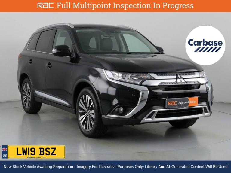 2019 Mitsubishi Outlander 2.0 Juro 5dr CVT ESTATE PETROL Automatic