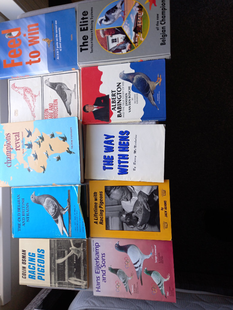 Racing pigeon books 