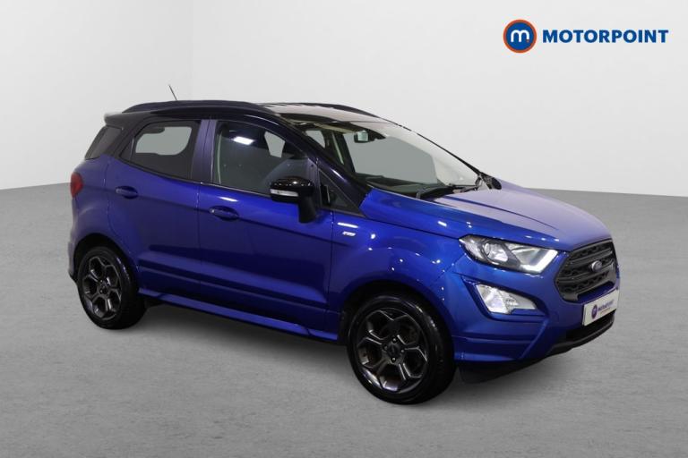 2019 Ford Ecosport 1.0 EcoBoost 125 ST-Line 5dr SUV Petrol Manual