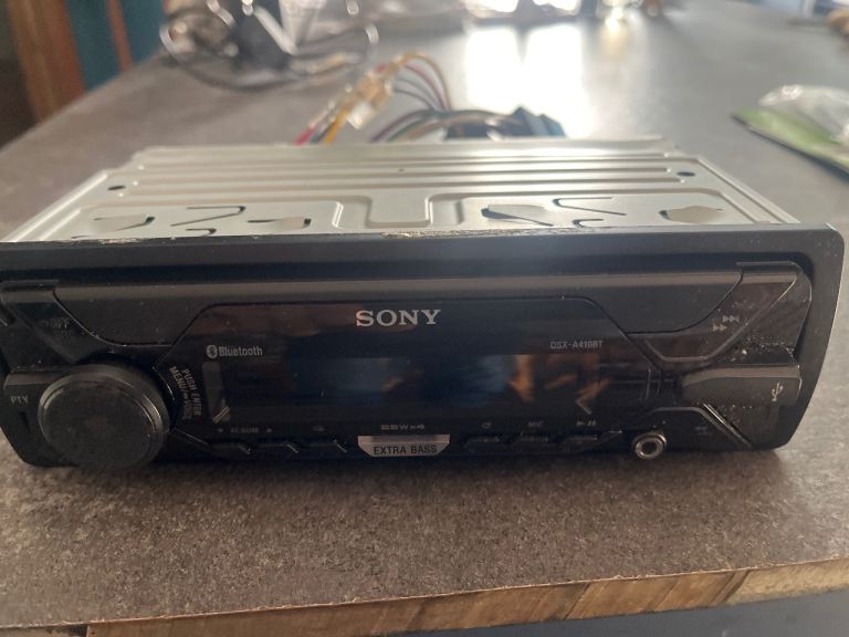 Sony Bluetooth car stereo 