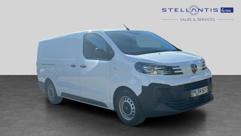 2025 Peugeot Expert 75kWh Professional Long Panel Van 6dr Electric Auto LWB (7.4kW Charger) (13 P...