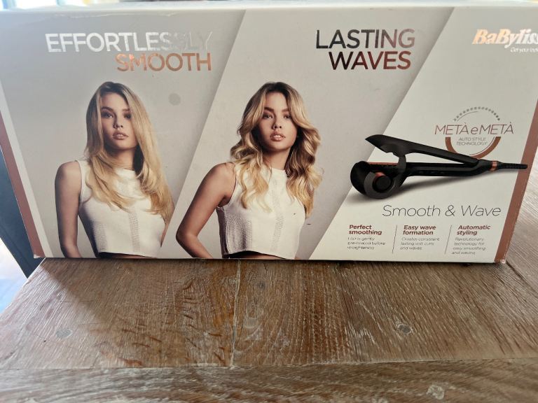 BaByliss smooth and wave 