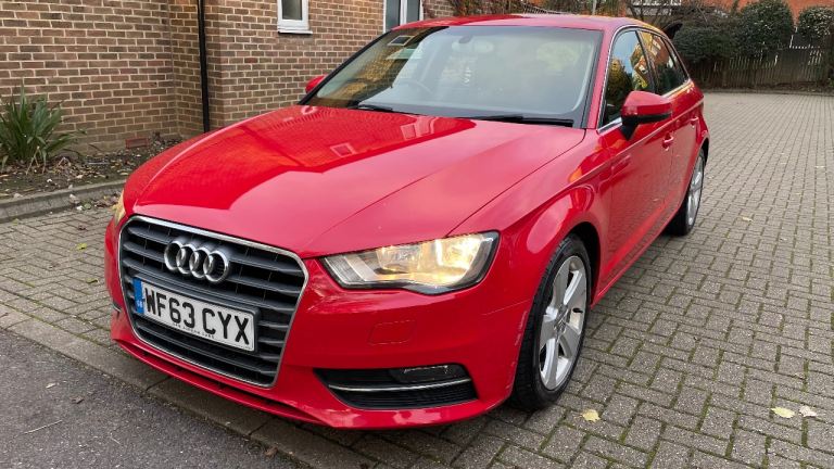 Audi, A3, Hatchback, 2013, Manual, 1395 (cc), 5 doors