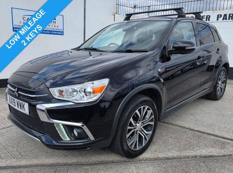 2019 19 MITSUBISHI ASX 1.6 JURO SUV 5DR PETROL MANUAL EURO 6 (117 PS)