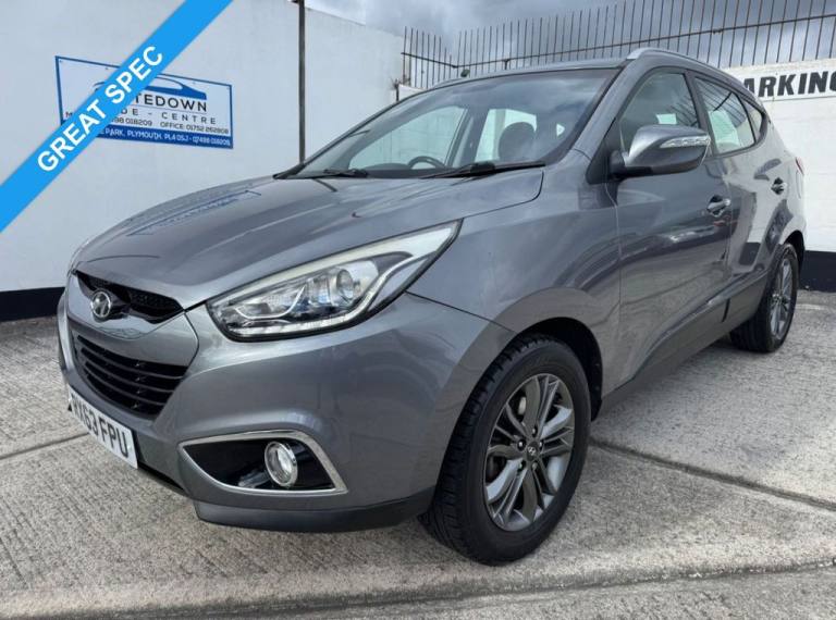 2013 63 HYUNDAI IX35 1.7 CRDI SE SUV 5DR DIESEL MANUAL EURO 5 (S/S) (NAV) (115 P