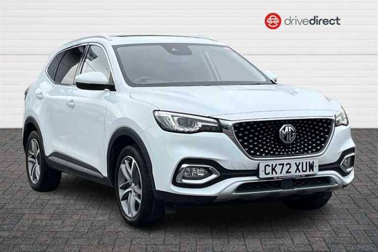 2022 MG MG HS 1.5 T-GDI Exclusive SUV 5dr Petrol Manual Euro 6 (s/s) (162 ps) SUV Petrol Manual