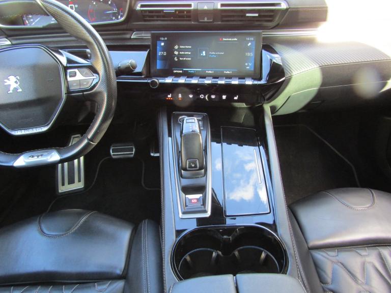 LEFT HAND DRIVE 2021 PEUGEOT 508 1.5 HDi GT FASTBACK EAT EURO 6 AUTO 5DR 