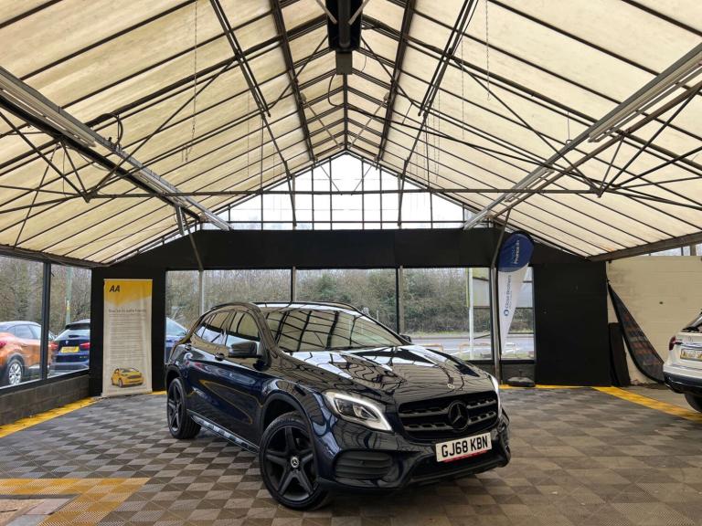 2018 Mercedes-Benz GLA 2.1 GLA 220 AMG Line Premium D 4Matic Auto 4WD 5dr SUV Diesel Automatic