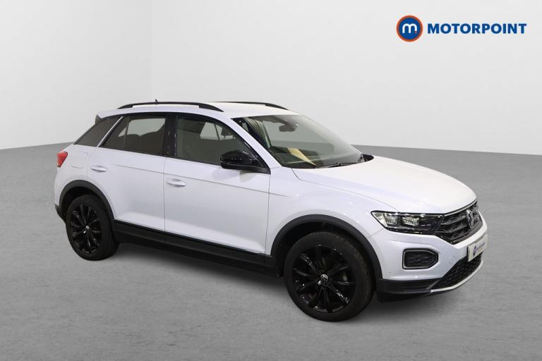 2021 Volkswagen T-Roc 1.5 TSI EVO Black Edition 5dr DSG SUV Petrol Automatic